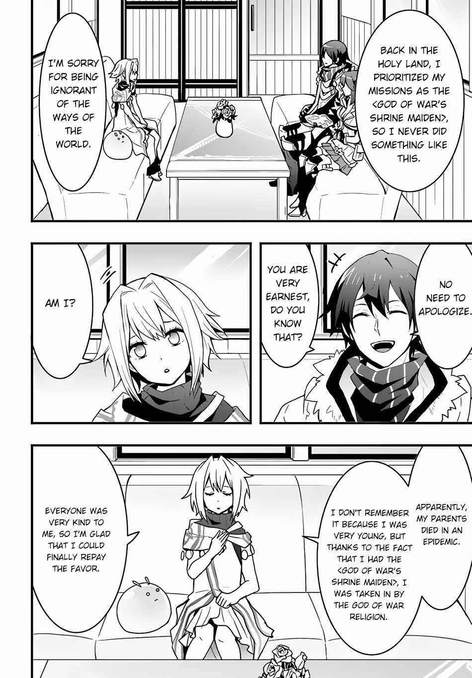 It Seems the Production Skill Acquired in Another World is the Strongest Chapter 22 - Page 22 in English