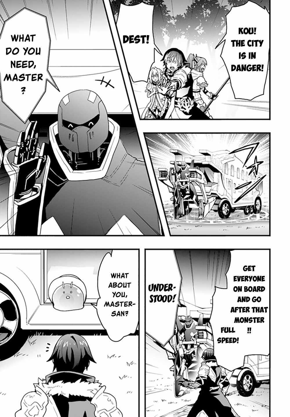 It Seems the Production Skill Acquired in Another World is the Strongest Chapter 28 - Page 10 in English