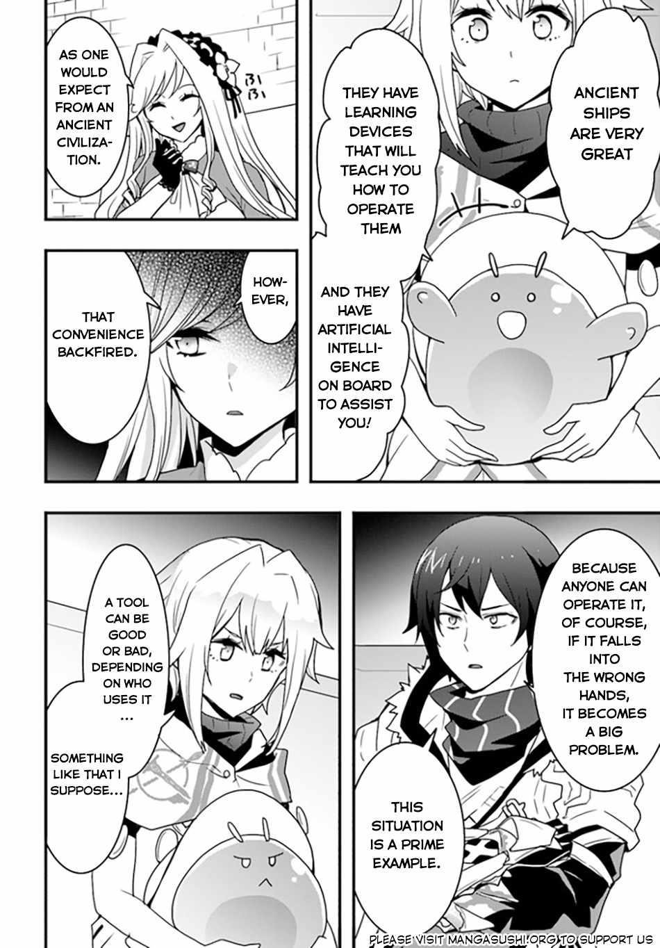 It Seems the Production Skill Acquired in Another World is the Strongest Chapter 36 - Page 10 in English