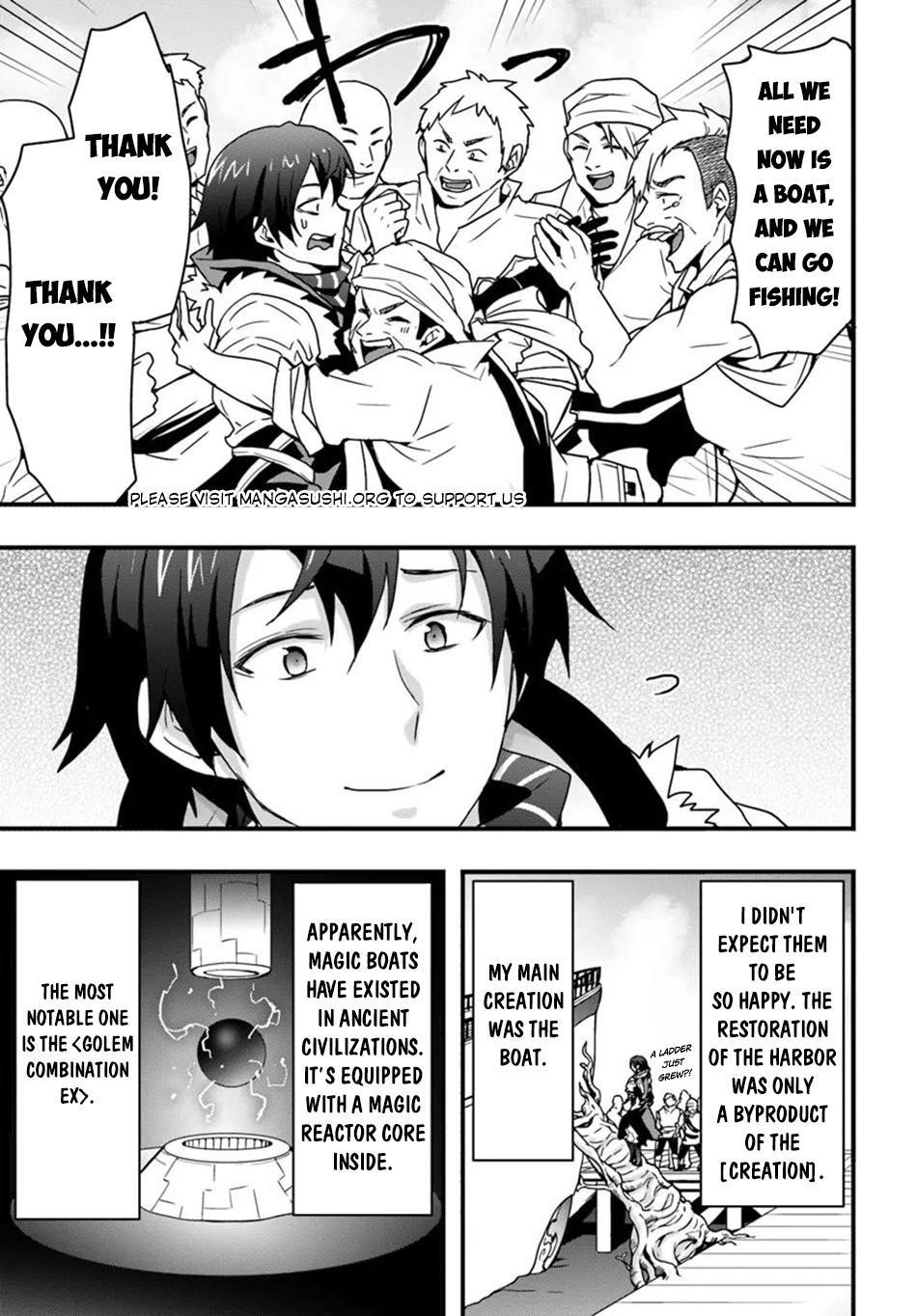 It Seems the Production Skill Acquired in Another World is the Strongest Chapter 37 - Page 14 in English