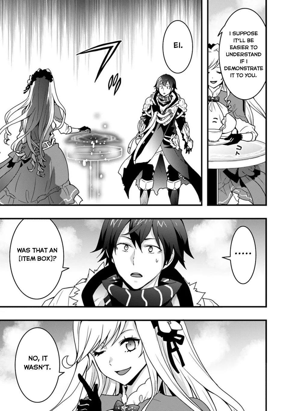 It Seems the Production Skill Acquired in Another World is the Strongest Chapter 37 - Page 22 in English