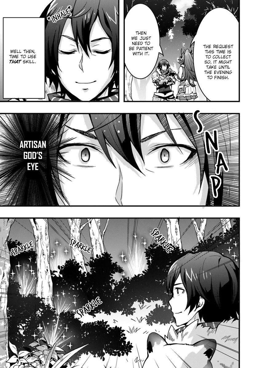 It Seems the Production Skill Acquired in Another World is the Strongest Chapter 4 - Page 13 in English