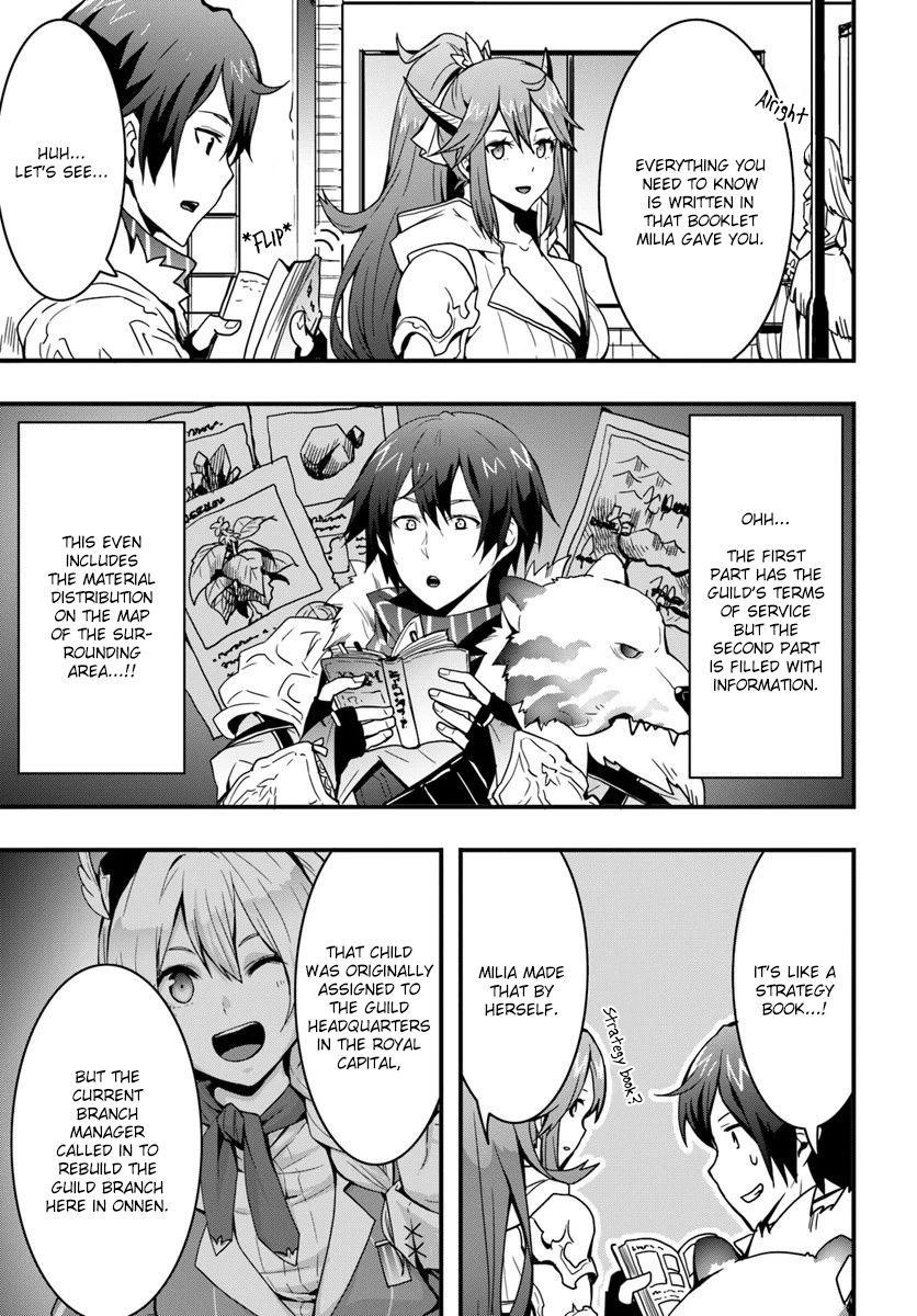 It Seems the Production Skill Acquired in Another World is the Strongest Chapter 4 - Page 5 in English