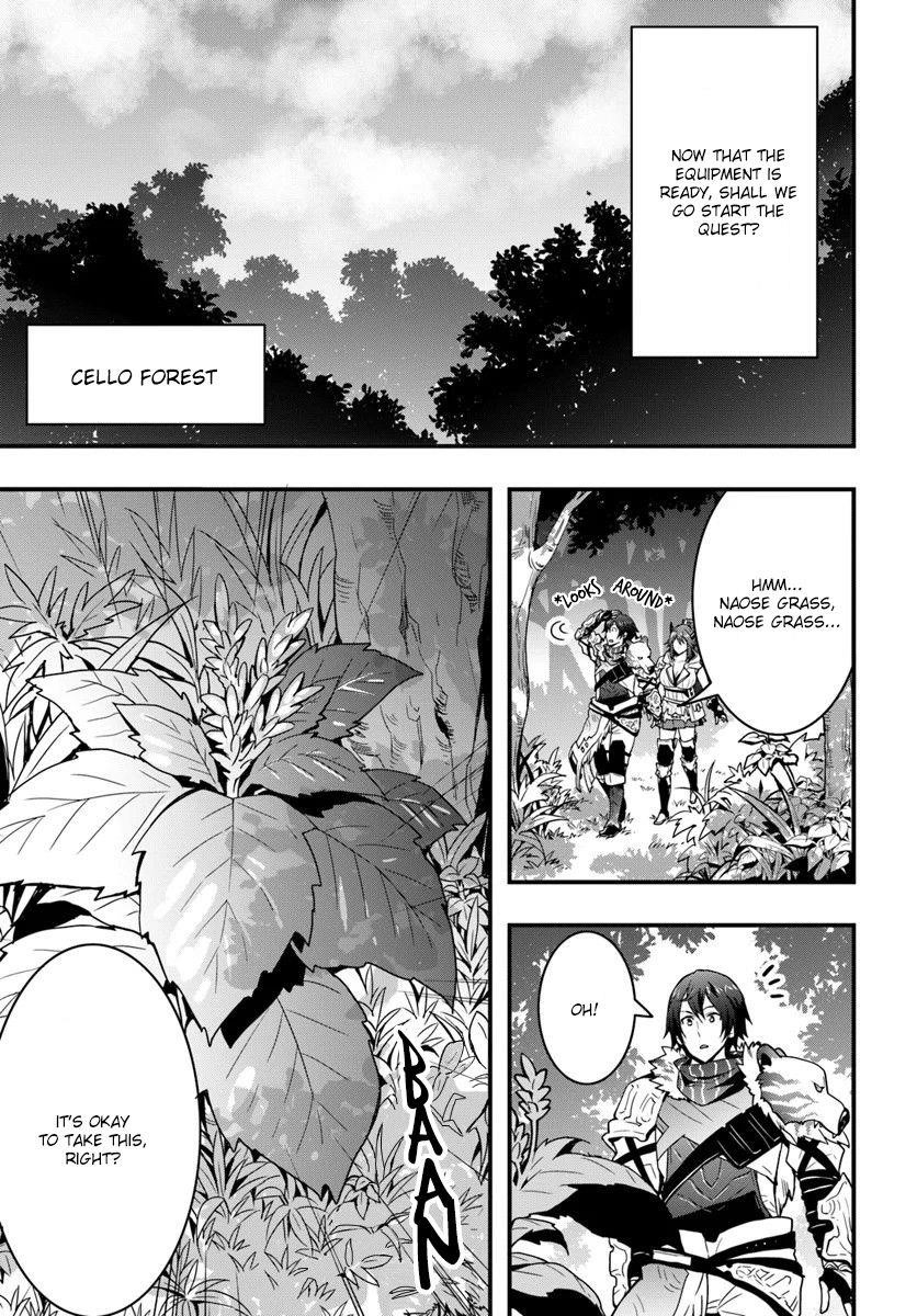 It Seems the Production Skill Acquired in Another World is the Strongest Chapter 4 - Page 9 in English