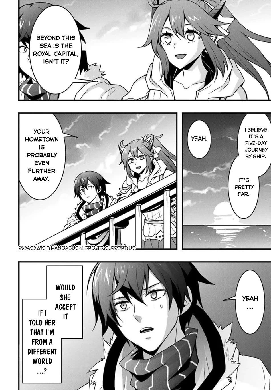 It Seems the Production Skill Acquired in Another World is the Strongest Chapter 42 - Page 21 in English