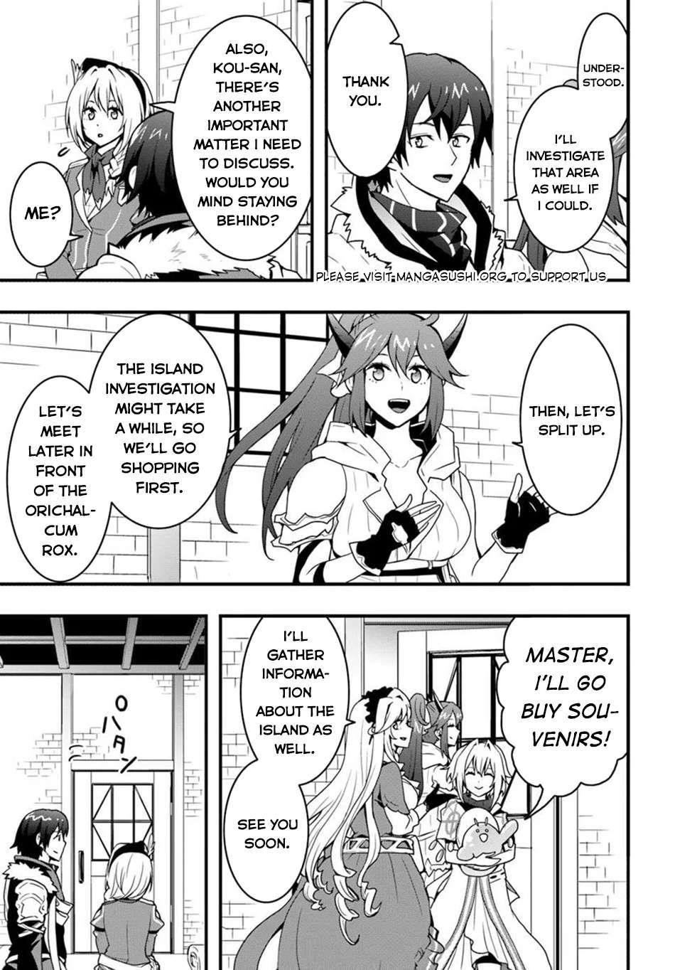 It Seems the Production Skill Acquired in Another World is the Strongest Chapter 45 - Page 11 in English