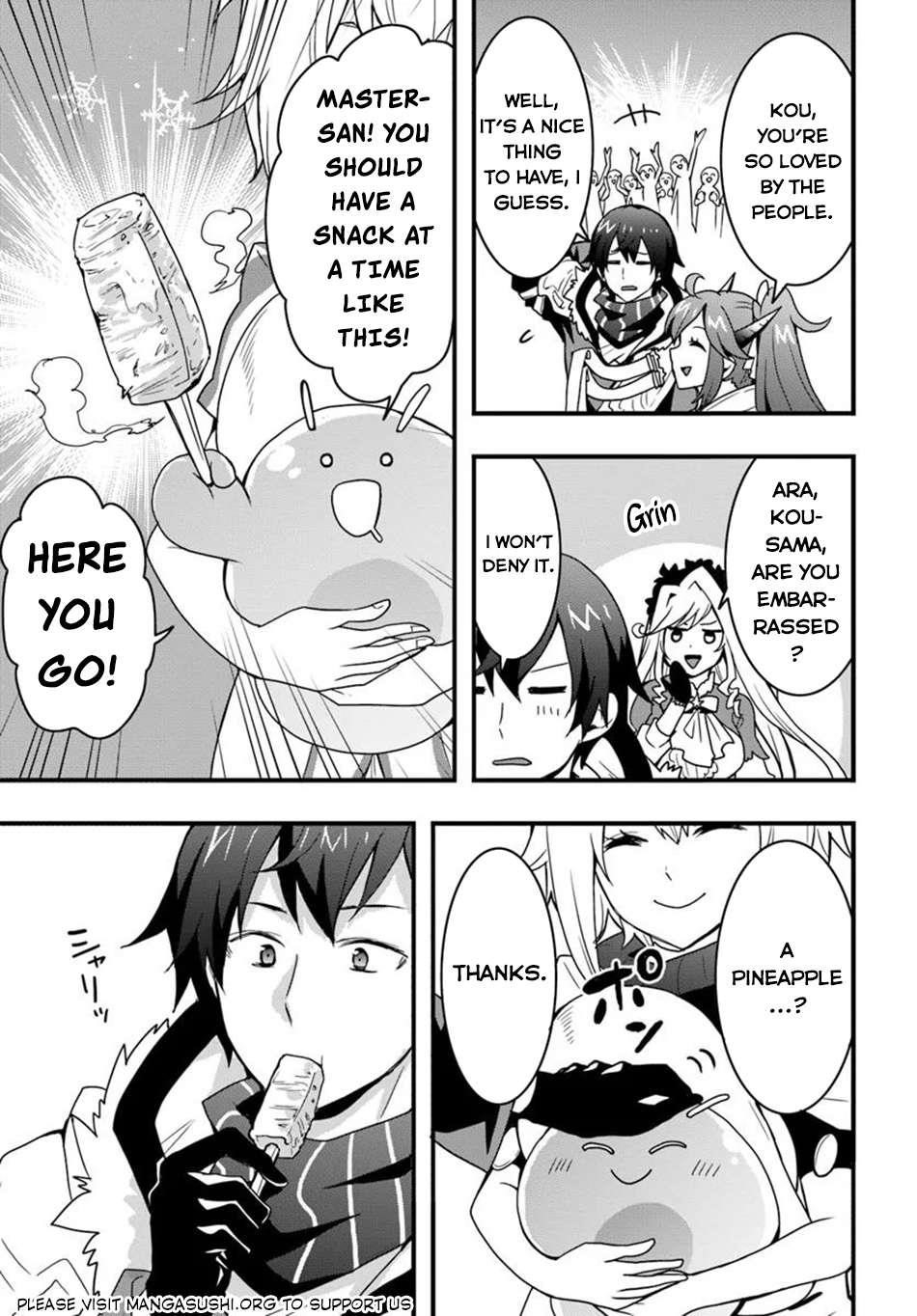 It Seems the Production Skill Acquired in Another World is the Strongest Chapter 45 - Page 23 in English