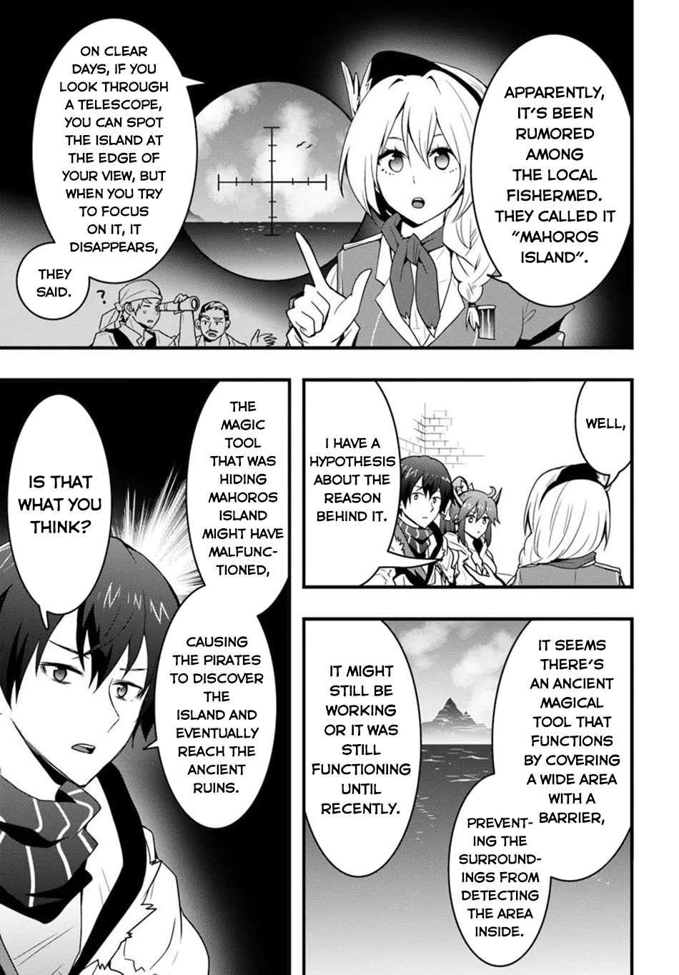 It Seems the Production Skill Acquired in Another World is the Strongest Chapter 45 - Page 7 in English
