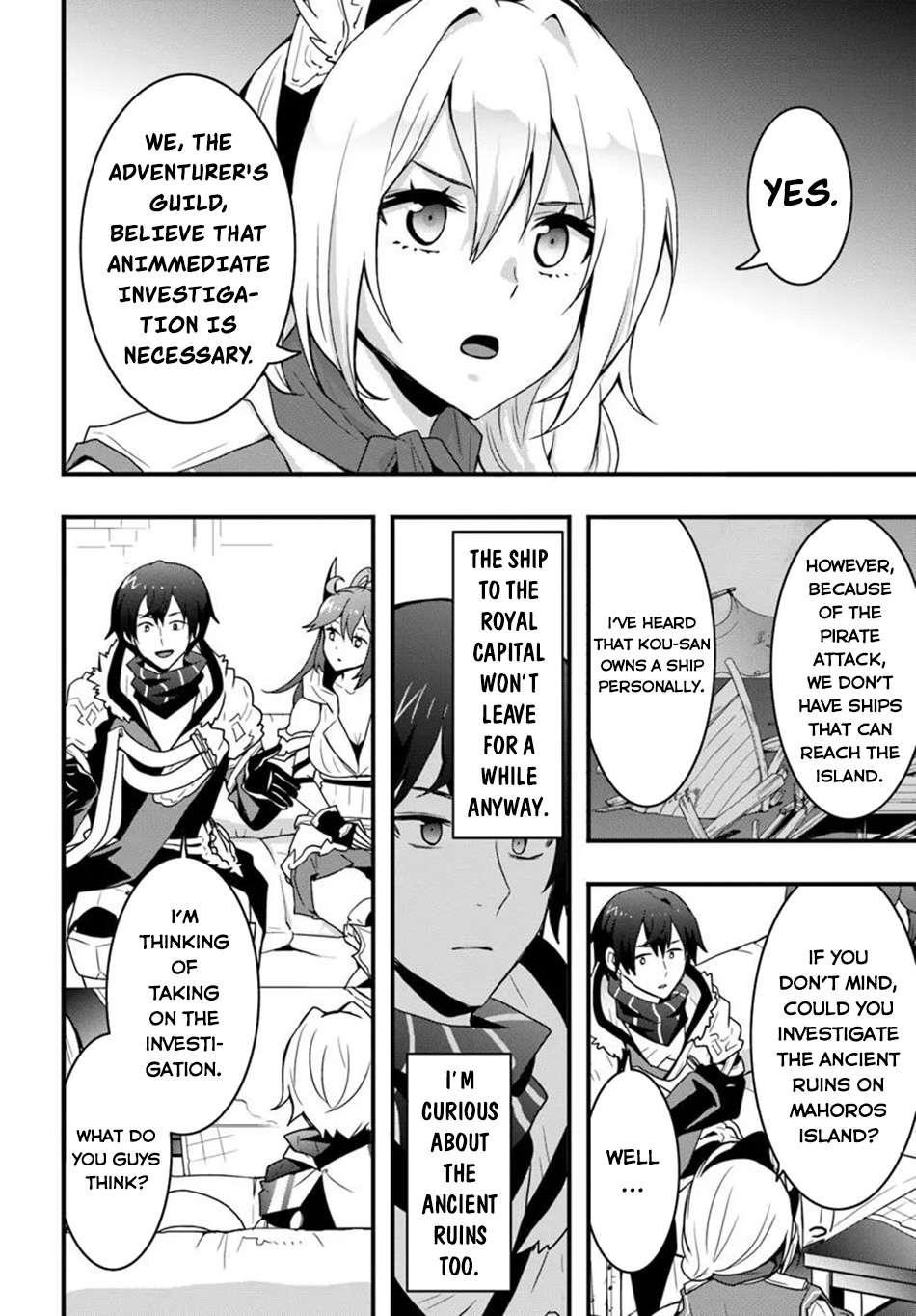 It Seems the Production Skill Acquired in Another World is the Strongest Chapter 45 - Page 8 in English