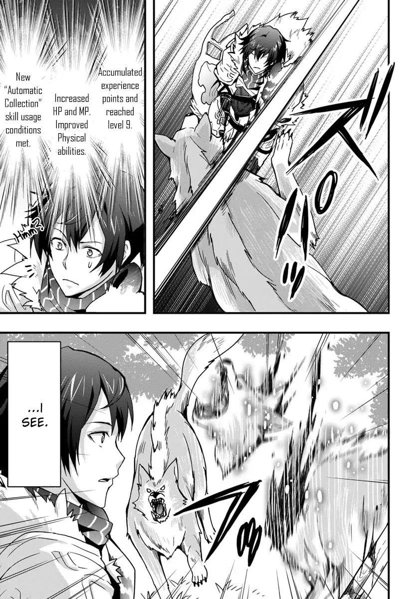 It Seems the Production Skill Acquired in Another World is the Strongest Chapter 5 - Page 7 in English