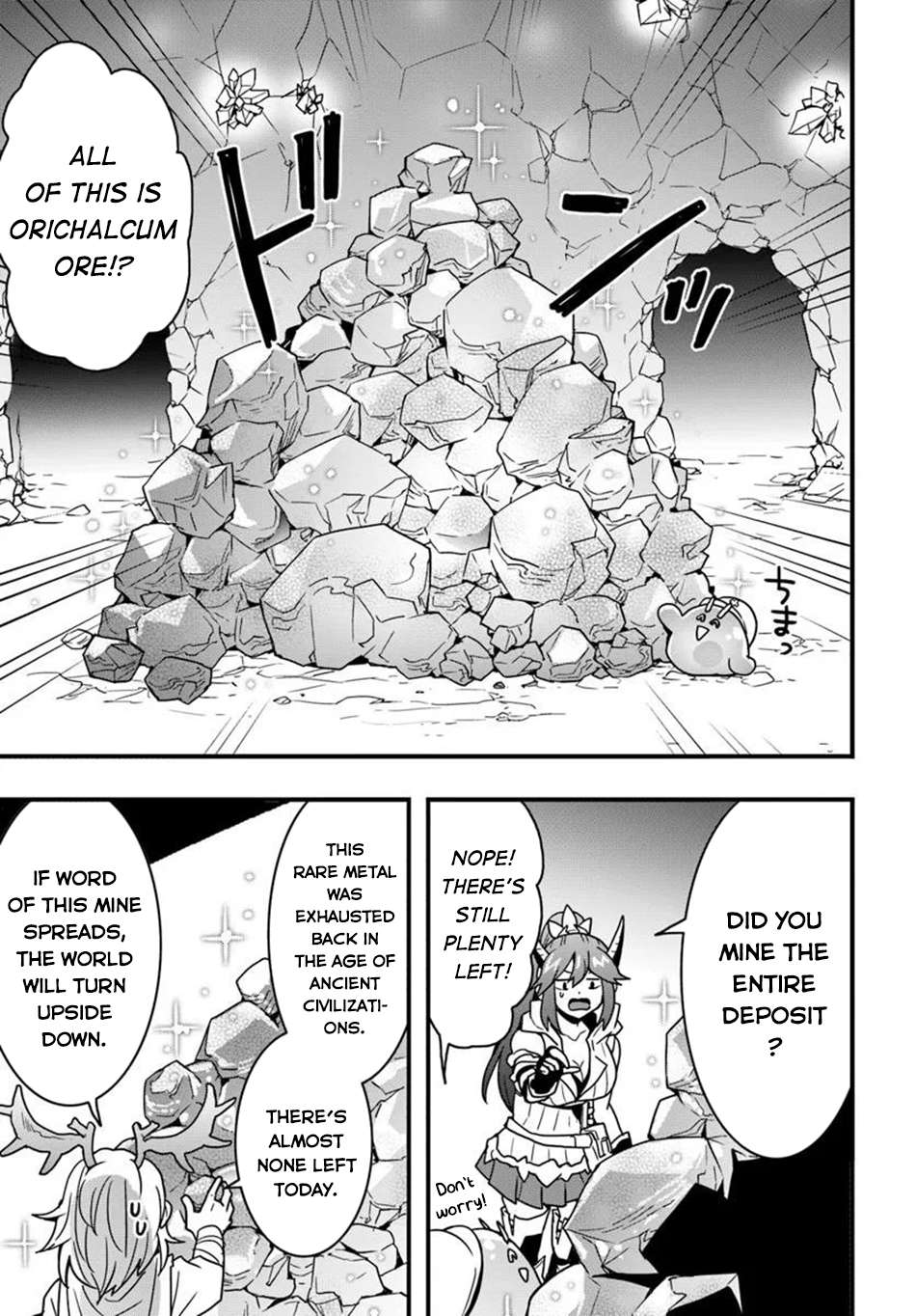 It Seems the Production Skill Acquired in Another World is the Strongest Chapter 51 - Page 21 in English