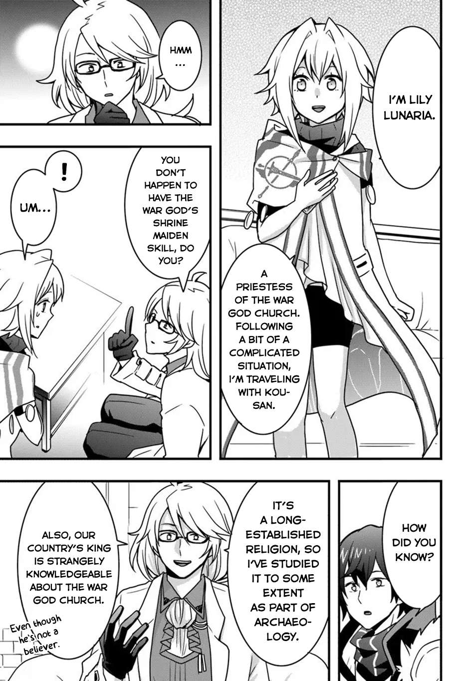 It Seems the Production Skill Acquired in Another World is the Strongest Chapter 54 - Page 24 in English