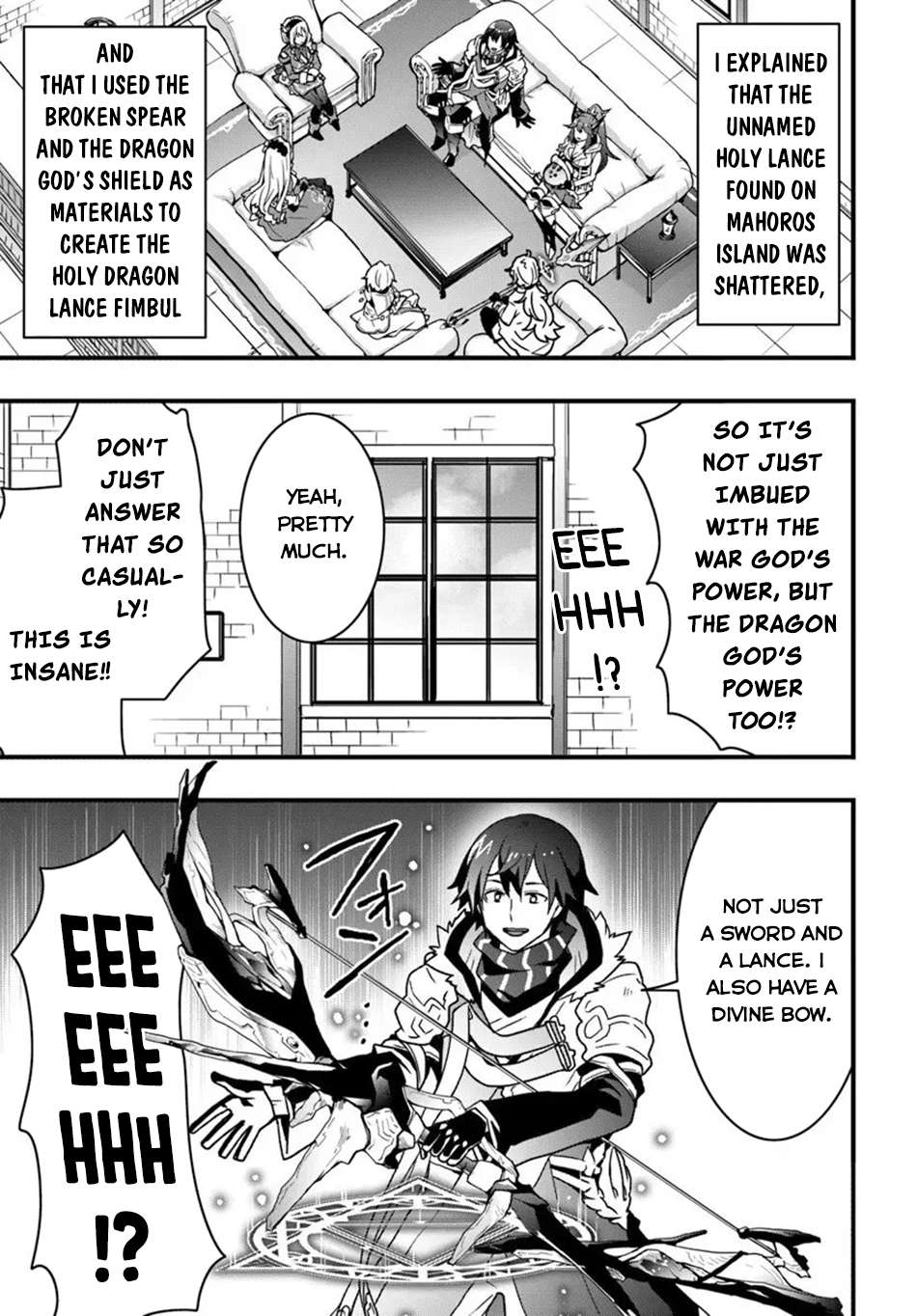 It Seems the Production Skill Acquired in Another World is the Strongest Chapter 54 - Page 26 in English