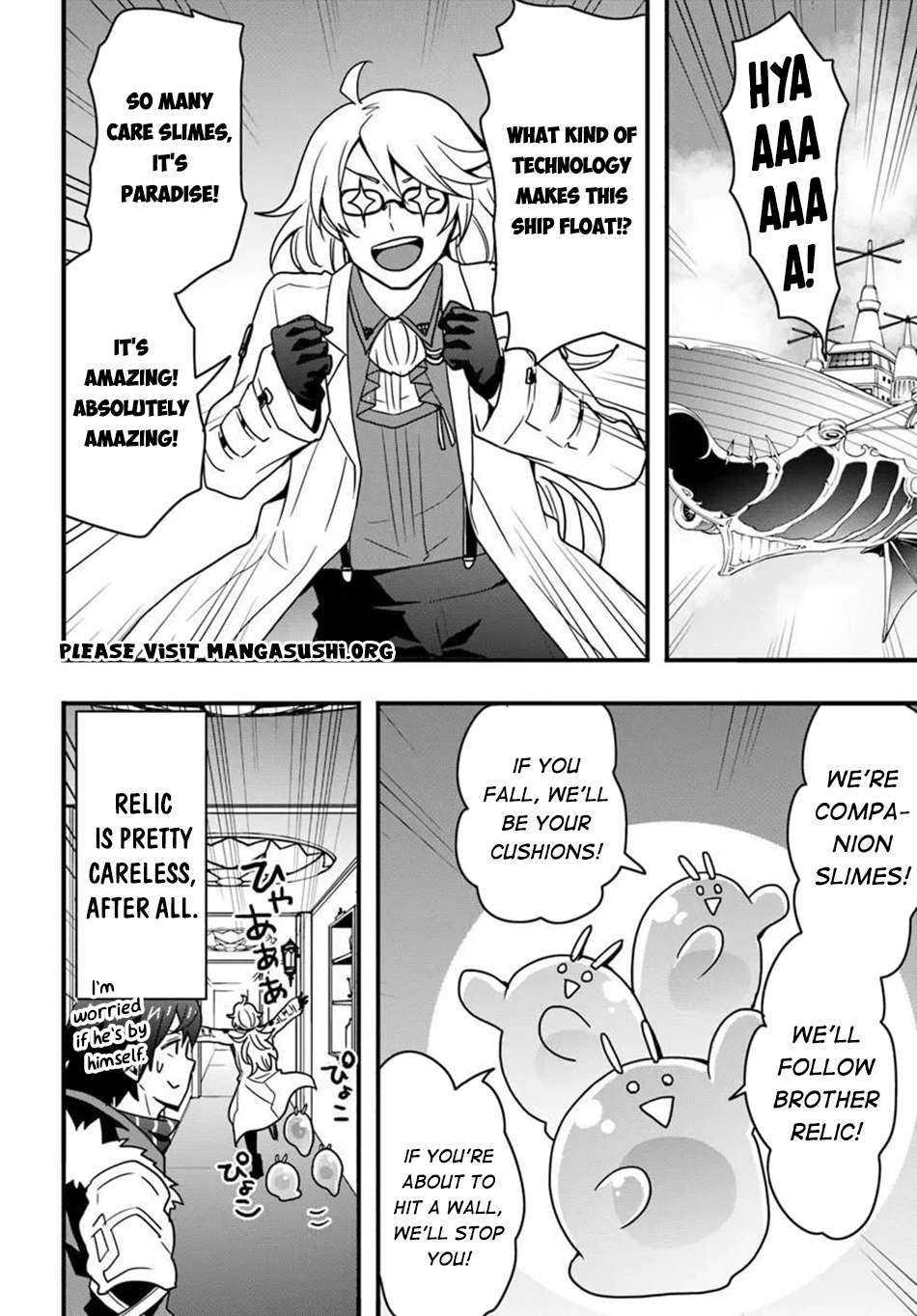 It Seems the Production Skill Acquired in Another World is the Strongest Chapter 55 - Page 11 in English