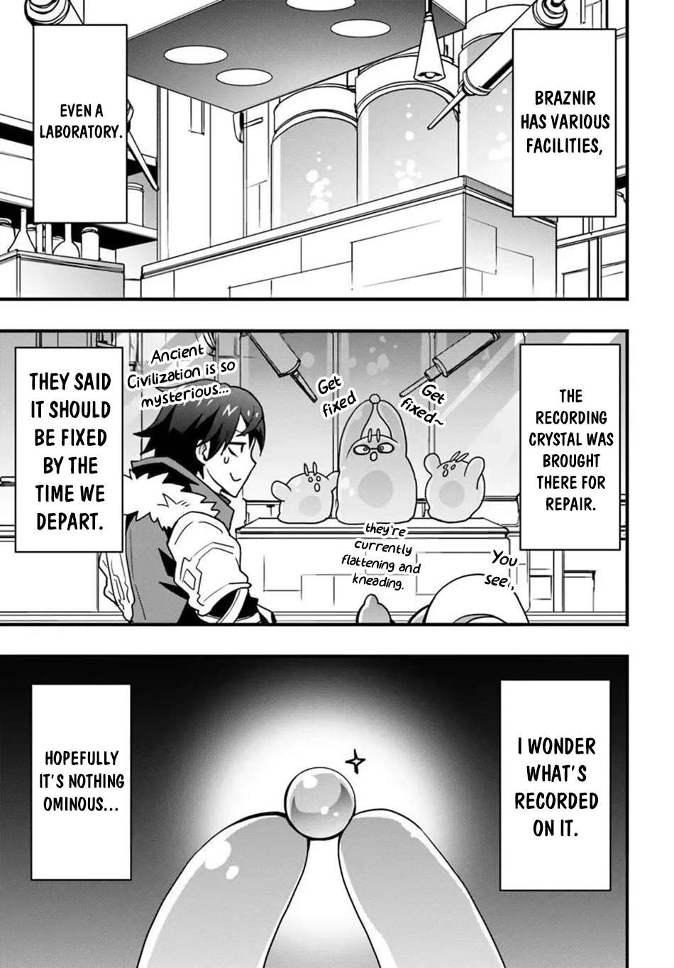 It Seems the Production Skill Acquired in Another World is the Strongest Chapter 55 - Page 12 in English