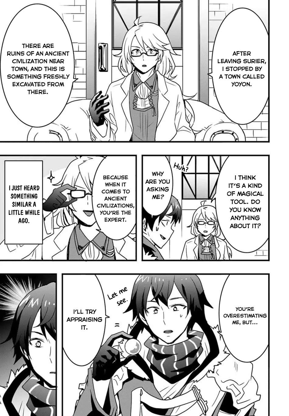 It Seems the Production Skill Acquired in Another World is the Strongest Chapter 55 - Page 4 in English