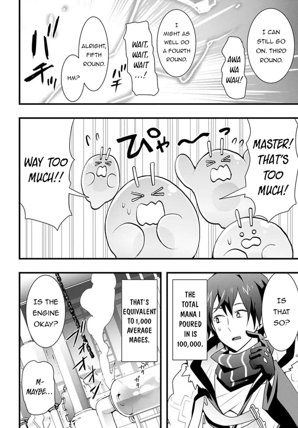 It Seems the Production Skill Acquired in Another World is the Strongest Chapter 57 - Page 13 in English