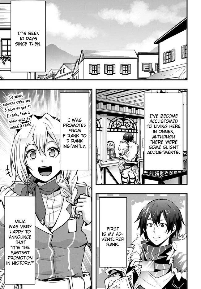 It Seems the Production Skill Acquired in Another World is the Strongest Chapter 7 - Page 19 in English