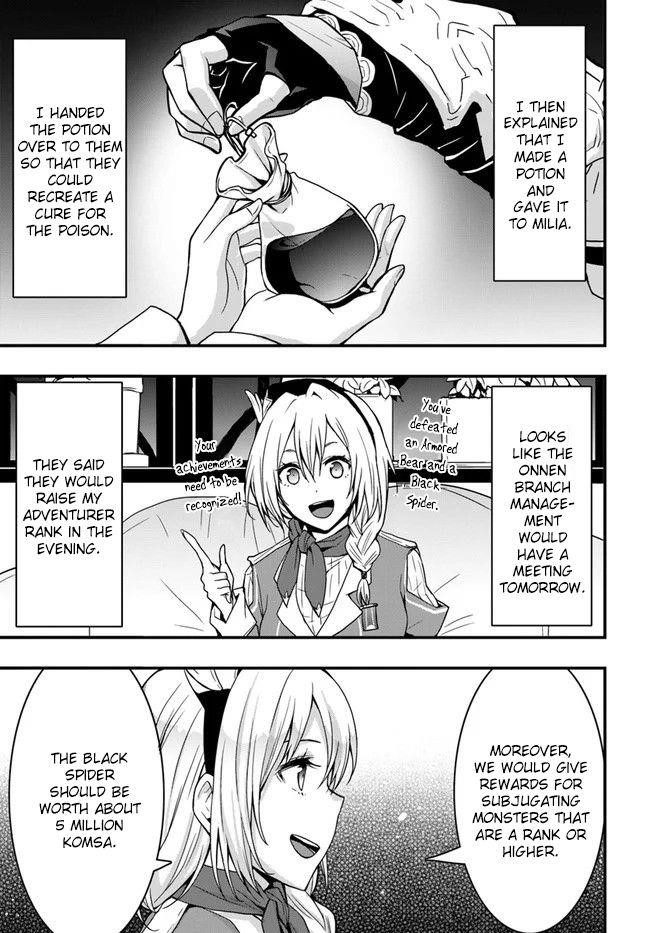 It Seems the Production Skill Acquired in Another World is the Strongest Chapter 7 - Page 9 in English