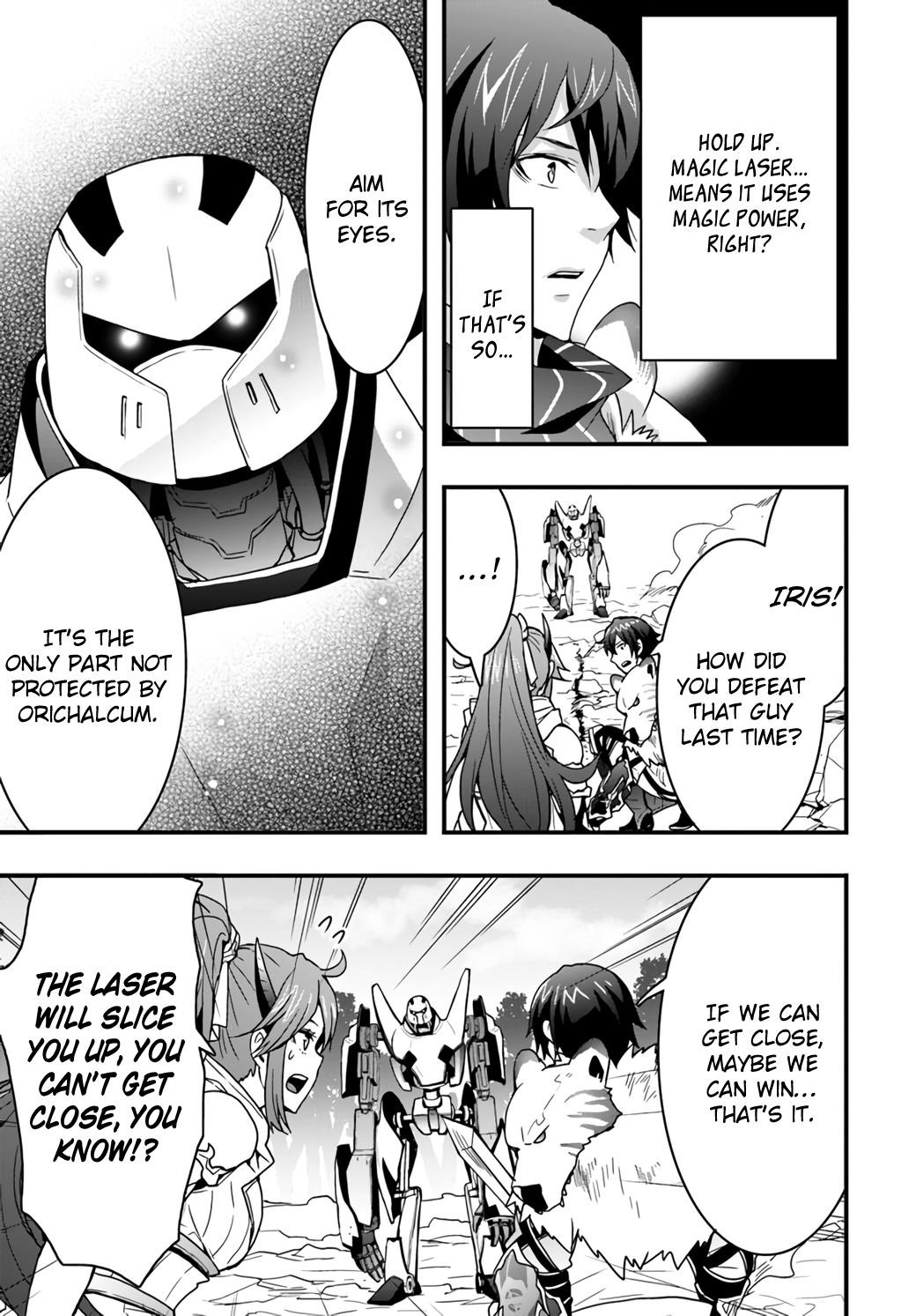 It Seems the Production Skill Acquired in Another World is the Strongest Chapter 8 - Page 17 in English