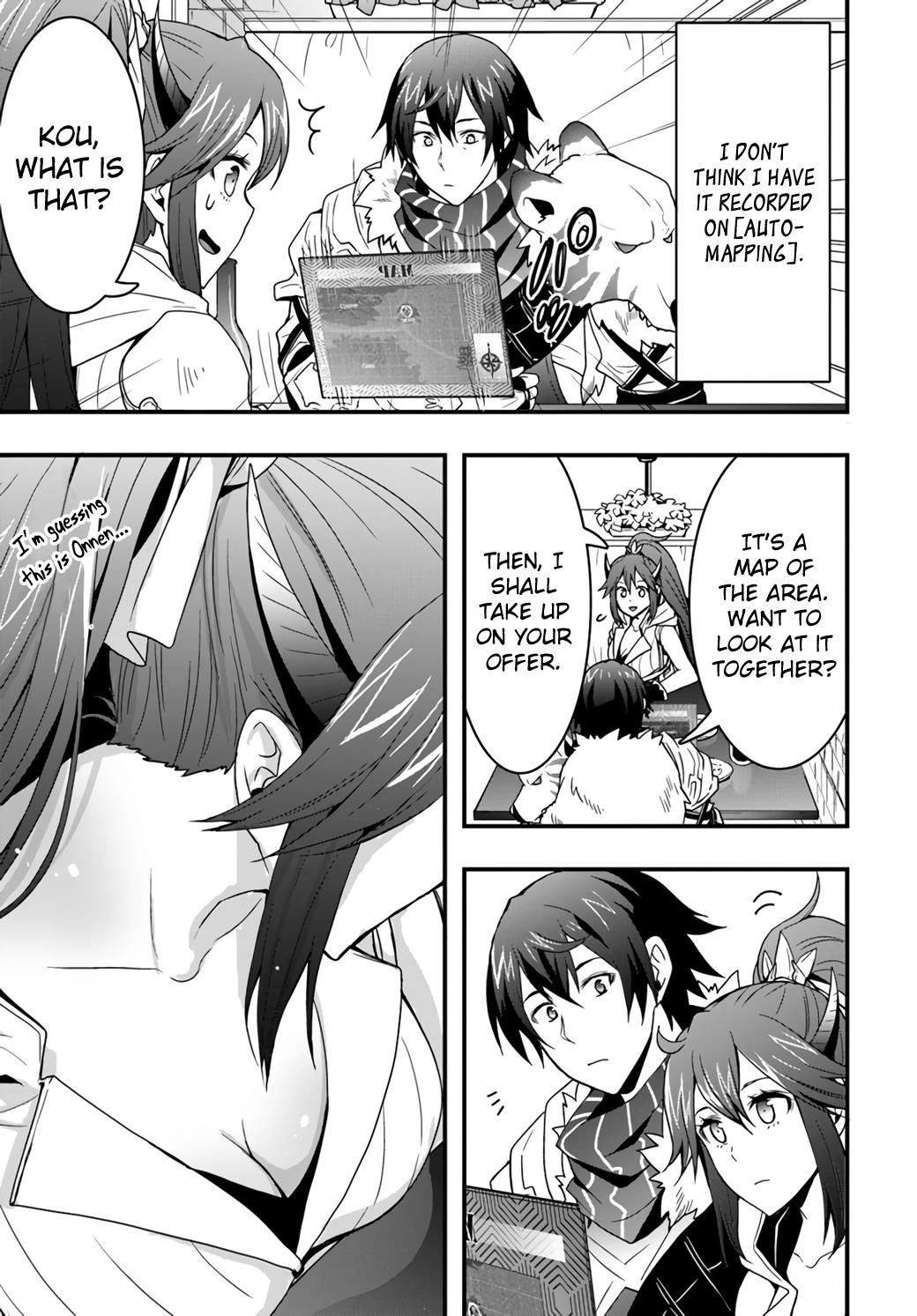 It Seems the Production Skill Acquired in Another World is the Strongest Chapter 8 - Page 3 in English