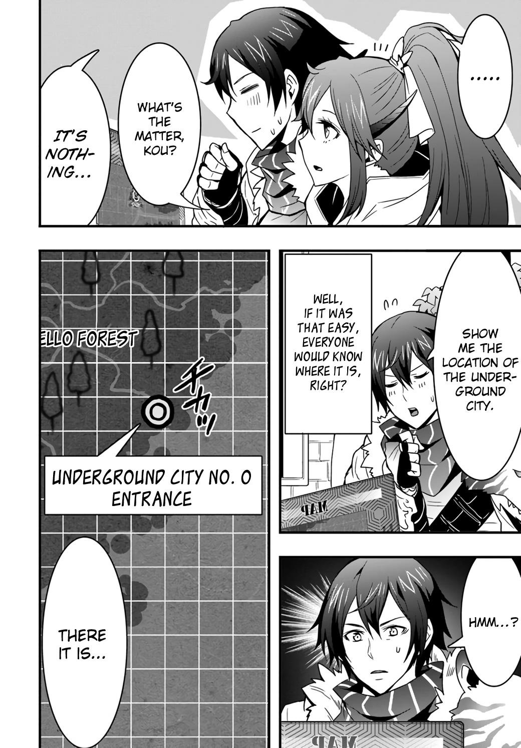 It Seems the Production Skill Acquired in Another World is the Strongest Chapter 8 - Page 4 in English