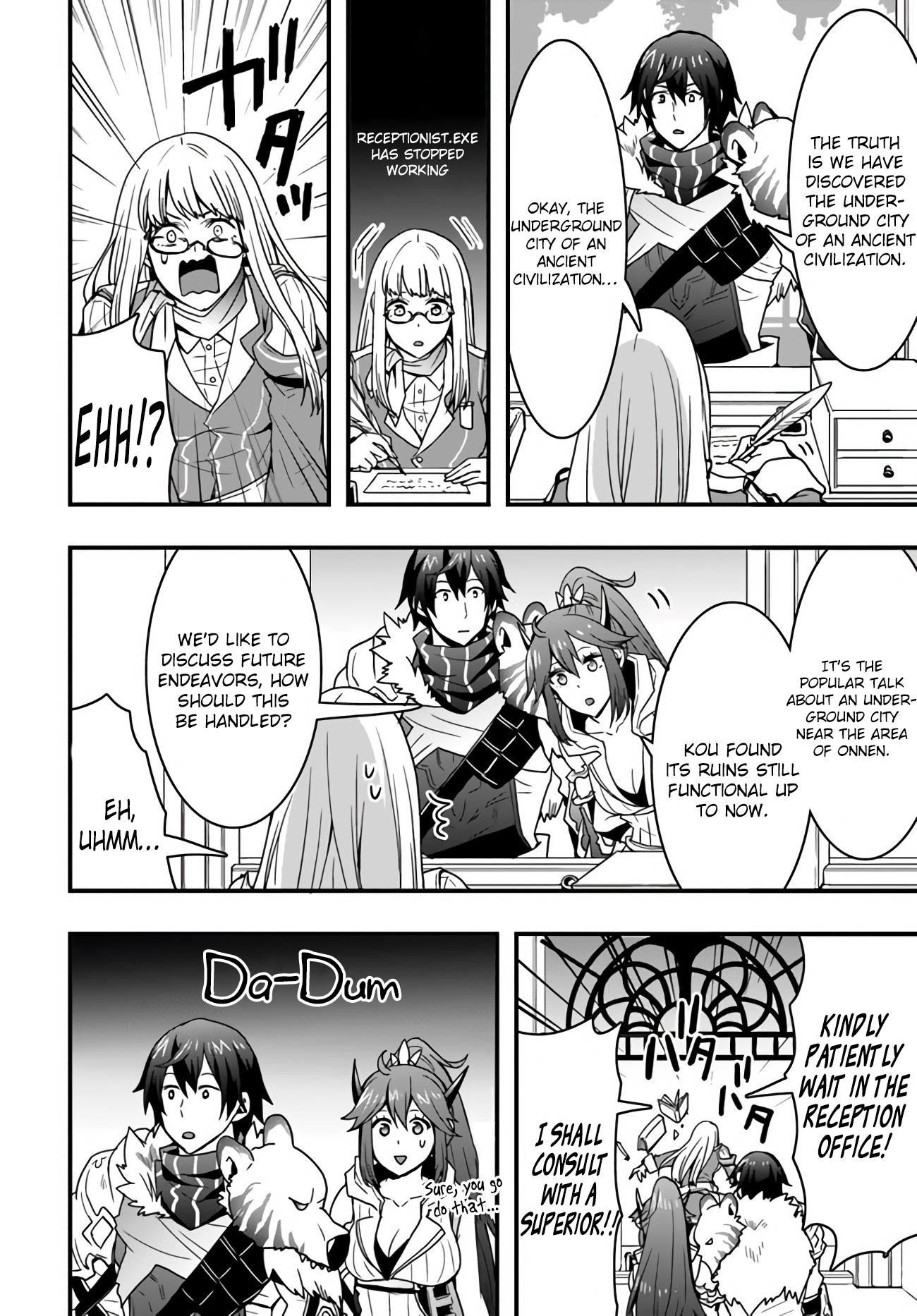 It Seems the Production Skill Acquired in Another World is the Strongest Chapter 9 - Page 21 in English