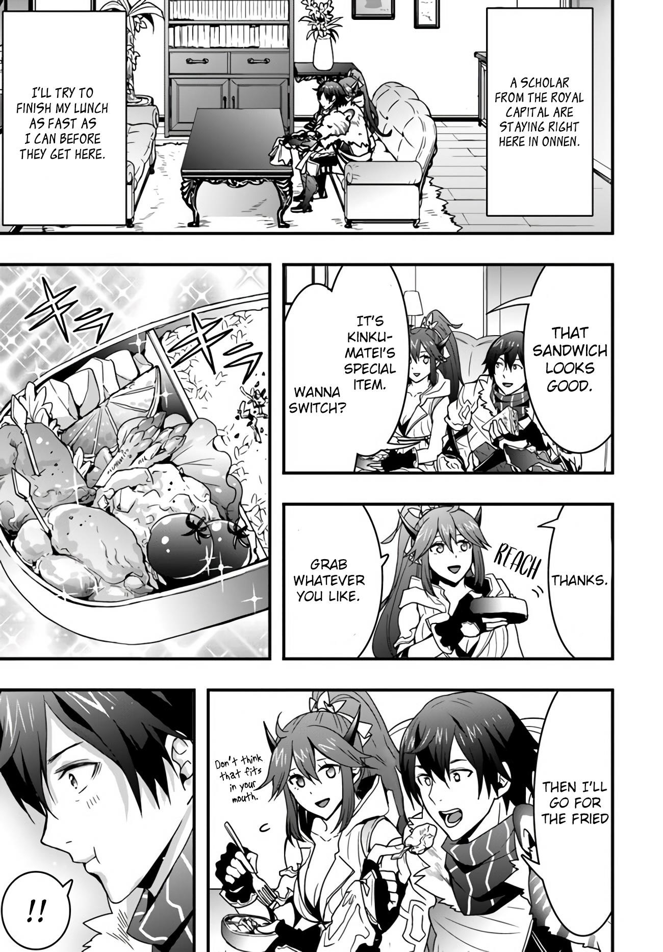 It Seems the Production Skill Acquired in Another World is the Strongest Chapter 9 - Page 22 in English