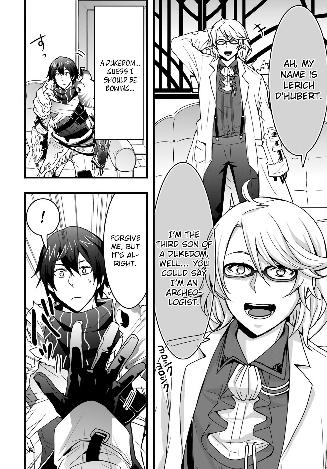 It Seems the Production Skill Acquired in Another World is the Strongest Chapter 9 - Page 25 in English