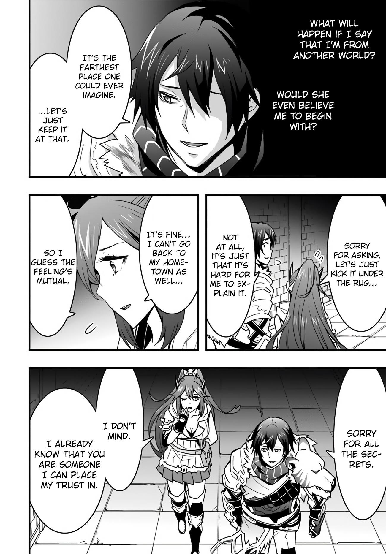It Seems the Production Skill Acquired in Another World is the Strongest Chapter 9 - Page 4 in English