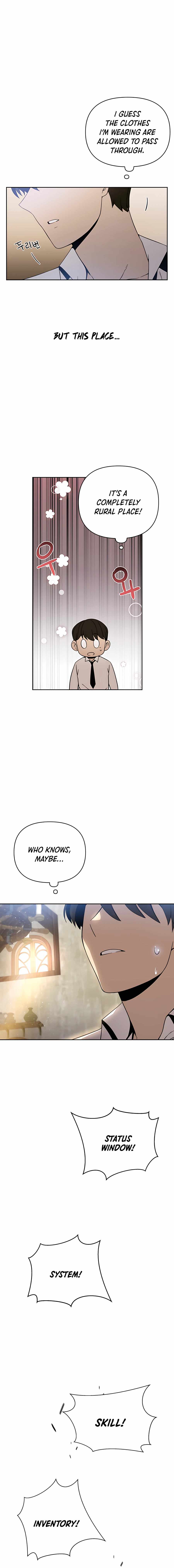 I’ll Resign and Have a Fresh Start in This World Chapter 1 - Page 10 in English