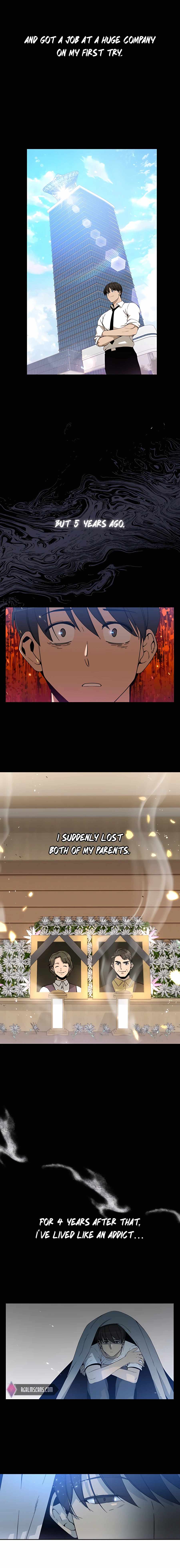 I’ll Resign and Have a Fresh Start in This World Chapter 1 - Page 3 in English
