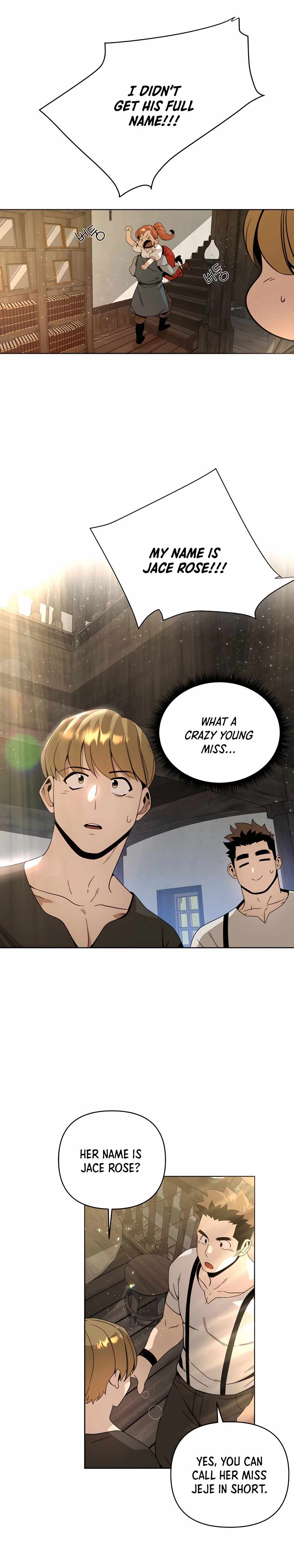I’ll Resign and Have a Fresh Start in This World Chapter 10 - Page 11 in English