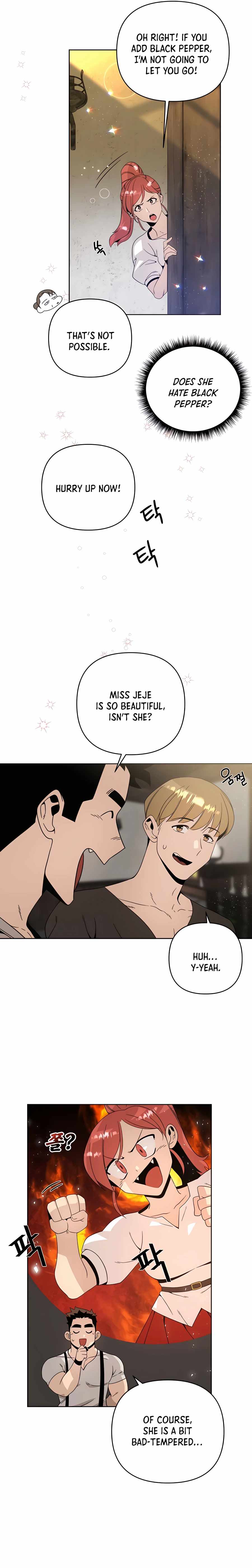 I’ll Resign and Have a Fresh Start in This World Chapter 10 - Page 6 in English