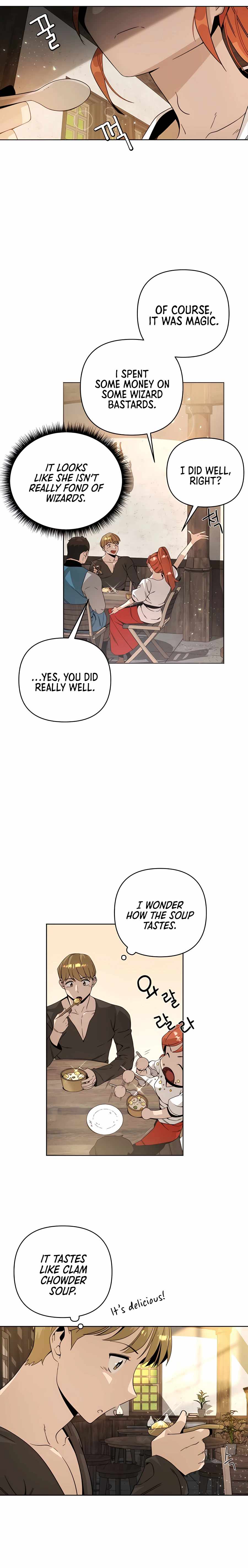 I’ll Resign and Have a Fresh Start in This World Chapter 11 - Page 10 in English
