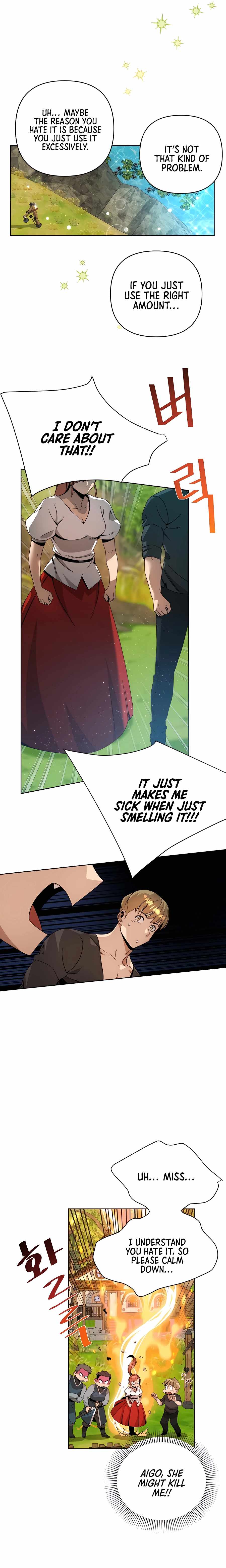 I’ll Resign and Have a Fresh Start in This World Chapter 12 - Page 10 in English