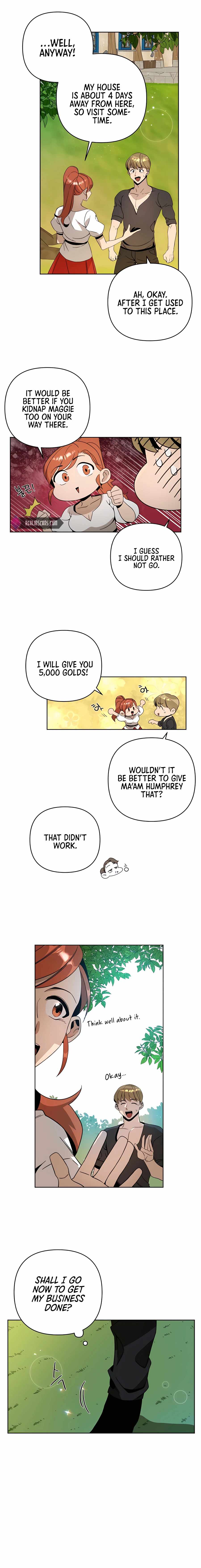 I’ll Resign and Have a Fresh Start in This World Chapter 12 - Page 15 in English
