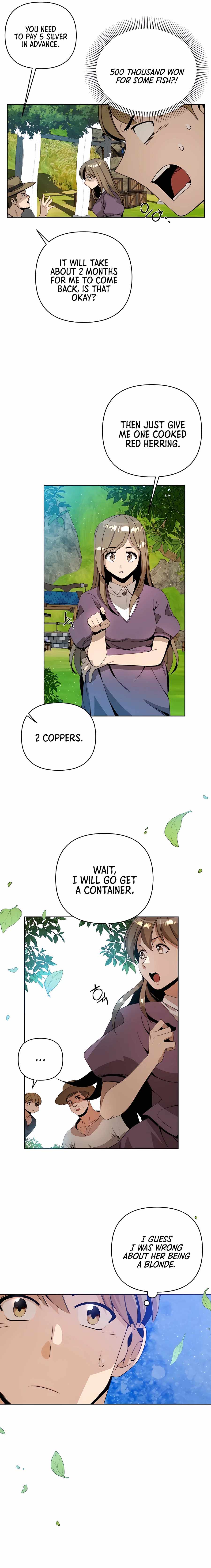 I’ll Resign and Have a Fresh Start in This World Chapter 12 - Page 5 in English