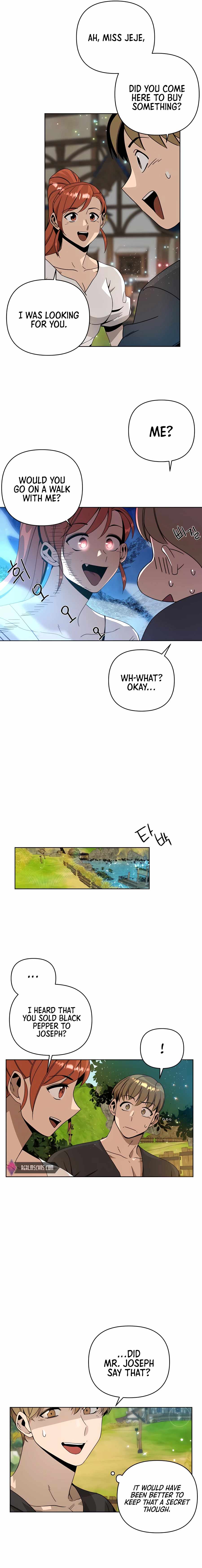 I’ll Resign and Have a Fresh Start in This World Chapter 12 - Page 7 in English