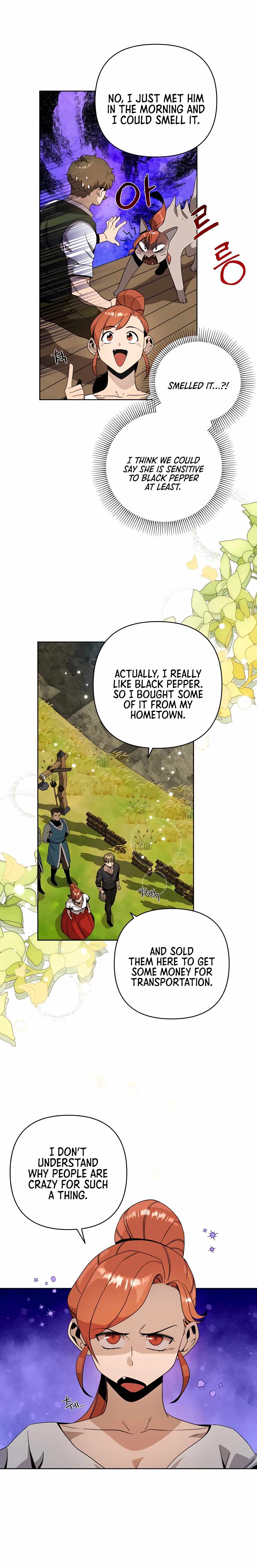 I’ll Resign and Have a Fresh Start in This World Chapter 12 - Page 8 in English