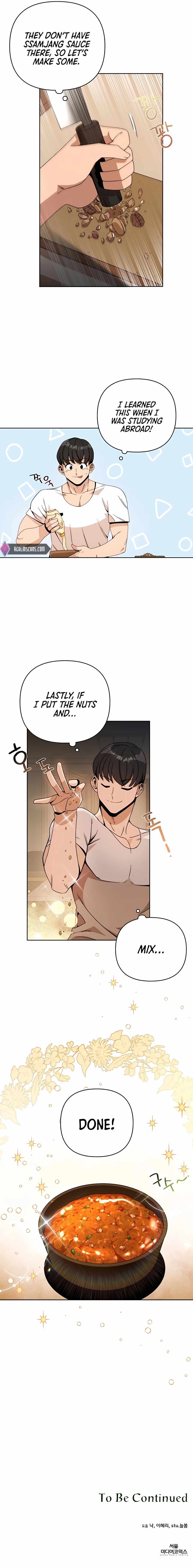 I’ll Resign and Have a Fresh Start in This World Chapter 13 - Page 11 in English