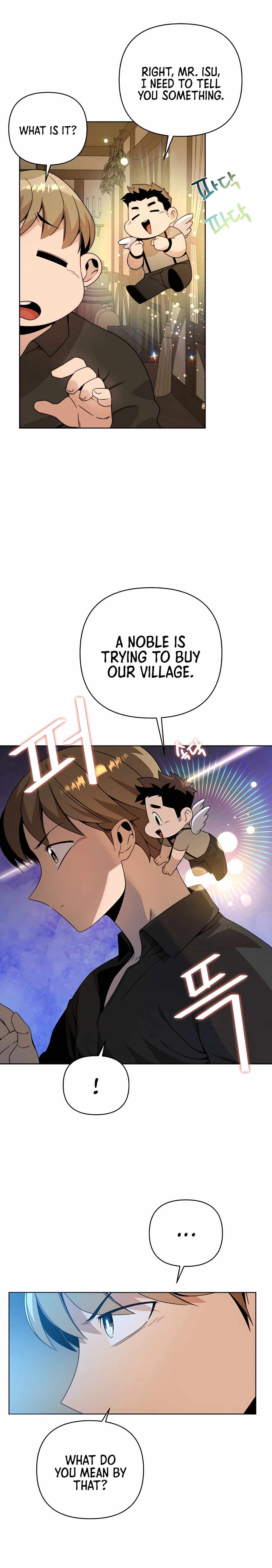 I’ll Resign and Have a Fresh Start in This World Chapter 13 - Page 4 in English