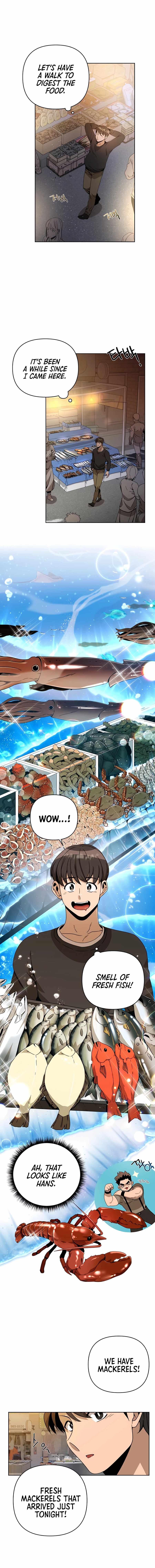 I’ll Resign and Have a Fresh Start in This World Chapter 13 - Page 9 in English