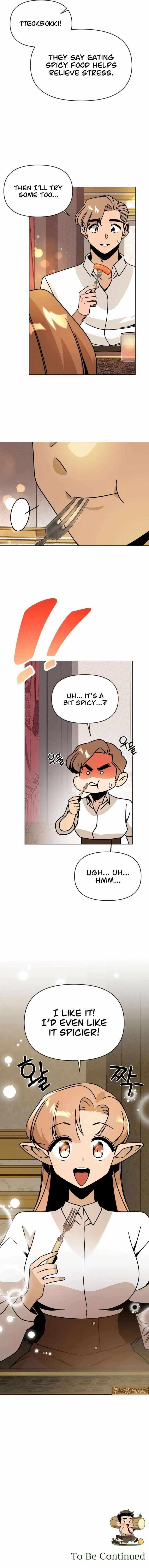 I’ll Resign and Have a Fresh Start in This World Chapter 134 - Page 10 in English