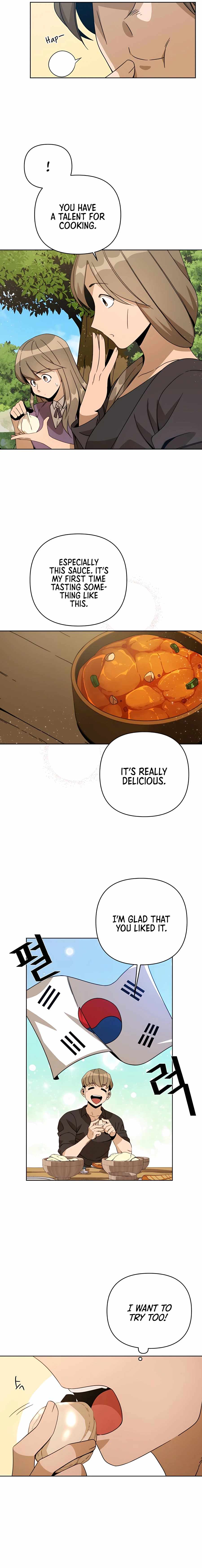 I’ll Resign and Have a Fresh Start in This World Chapter 14 - Page 8 in English