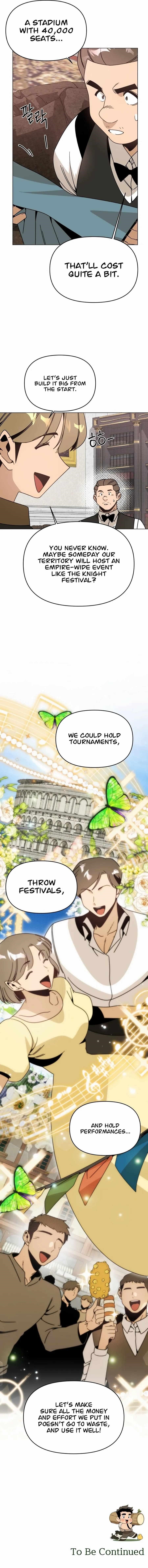 I’ll Resign and Have a Fresh Start in This World Chapter 140 - Page 11 in English