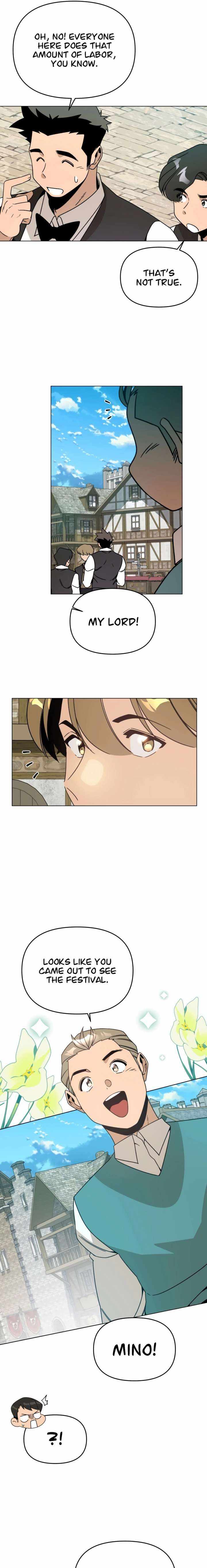 I’ll Resign and Have a Fresh Start in This World Chapter 141 - Page 11 in English