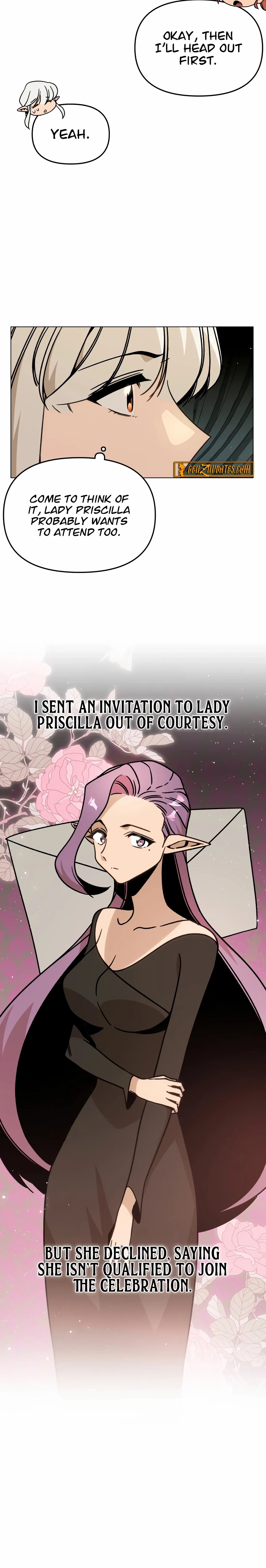I’ll Resign and Have a Fresh Start in This World Chapter 148 - Page 10 in English