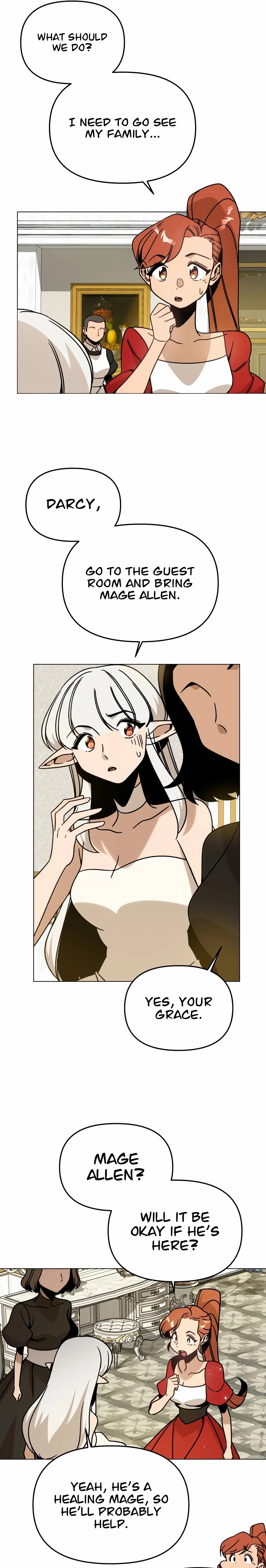 I’ll Resign and Have a Fresh Start in This World Chapter 148 - Page 9 in English
