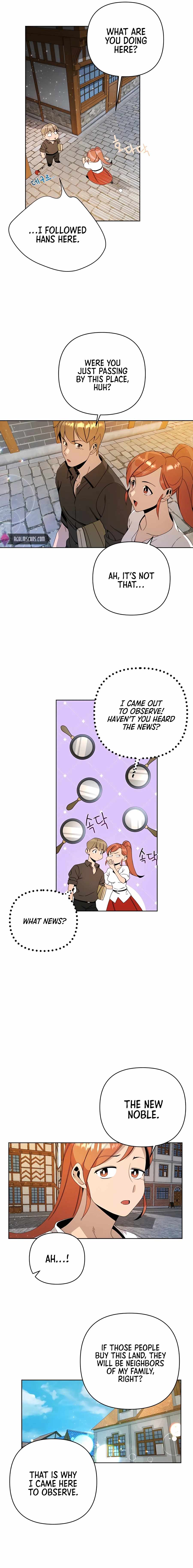 I’ll Resign and Have a Fresh Start in This World Chapter 15 - Page 4 in English